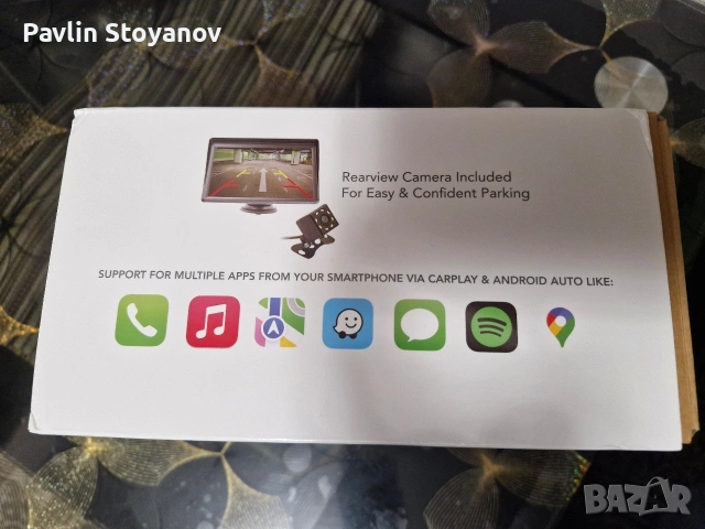 Чисто нов карплей за автомобил, снимка 2 - Аксесоари и консумативи - 54282786