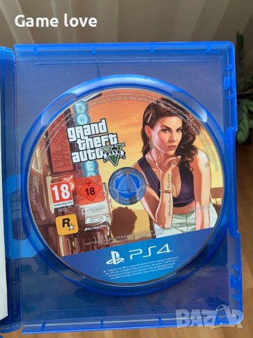 GTA 5 ps4 GTA5 PlayStation 4, снимка 3 - Игри за PlayStation - 39376076