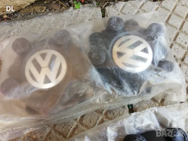 Оригинални капачки за джанти 5х112 Vw original , снимка 4 - Аксесоари и консумативи - 47718158