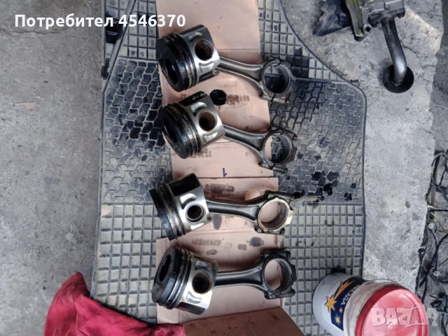 Бутала с биели 4броя 90лв за Волксваген Голф 5 1.9 дизел 105к.с 2006г