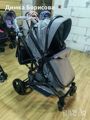 Детска количка 2 в 1, Zizito Lana, снимка 11 - За бебешки колички - 51664473