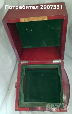 кутия за барометър. 24х25х25 см, снимка 3 - Други ценни предмети - 49874864