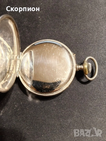 Френски джобен часовник - LA LOUETTE - 1905г. - РЯДЪК, снимка 7 - Джобни - 48835142