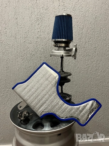 Honda Civic MK6 Cold Air Intake / Хонда Сивик 6-та ген. Термо щит