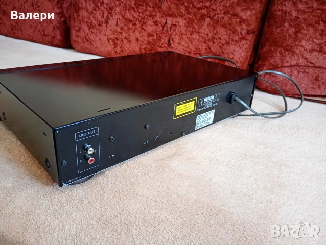 CD Player SONY CDP-291, снимка 5 - Ресийвъри, усилватели, смесителни пултове - 54163358