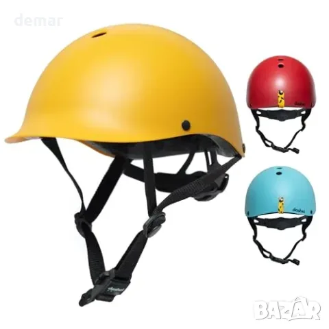 Детска велосипедна каска Dashel Eco Kids с регулируемо прилягане