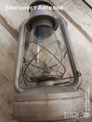 Газен фенер , снимка 3 - Антикварни и старинни предмети - 52975271