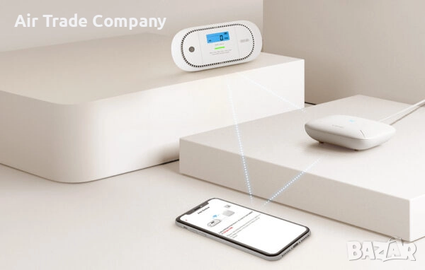 Детектор за въглероден оксид X-Sense XC01-M Link+ Pro CO, снимка 2 - Друга електроника - 51639103