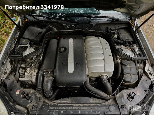 Mercedes 270cdi, снимка 9 - Автомобили и джипове - 52516581
