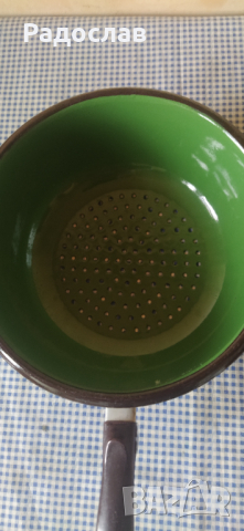 стар масивен гевгир, снимка 2 - Съдове за готвене - 44776367