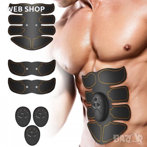 Електроимпулсен Масажор за стягане на корем + допълнителни сензори, снимка 2 - Фитнес уреди - 32142050