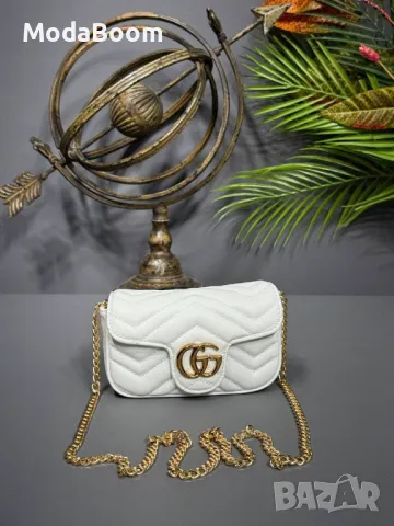 Gucci дамски чанти Различни цветове , снимка 2 - Чанти - 48946169