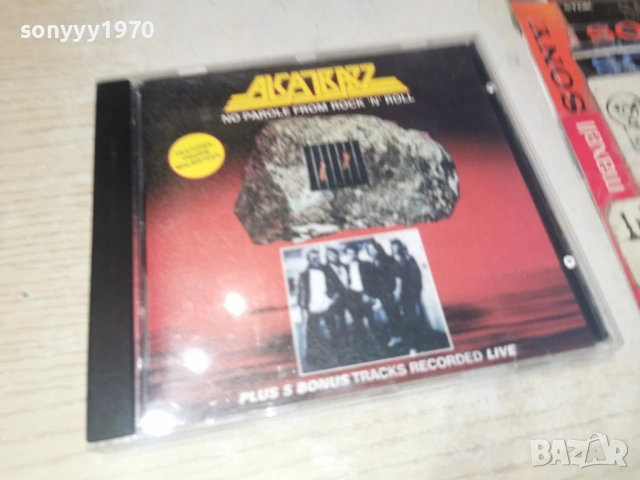 ALCATRAZZ CD 0202261007, снимка 5 - CD дискове - 53314014