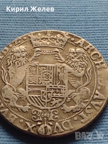 Монета екю - Филипо 1638г. Филип трети Испански Брабант реплика 34936, снимка 2 - Нумизматика и бонистика - 42710958
