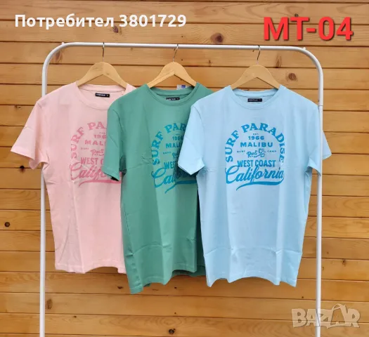 Мъжки тениски на едро топ цена, снимка 2 - Тениски - 50210175