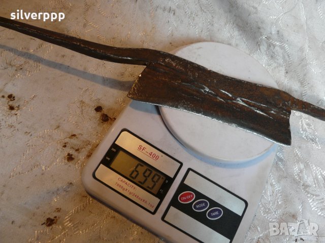  Рядък кован рукан - 2 , снимка 7 - Антикварни и старинни предмети - 33863868