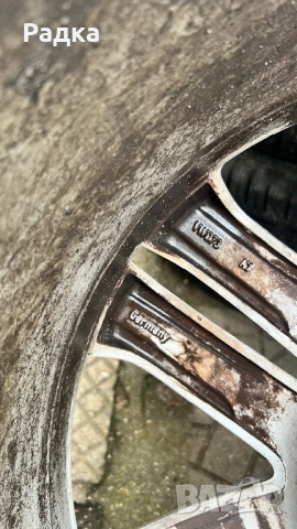 Джанти с гуми 18цола за vw, снимка 9 - Гуми и джанти - 53219941