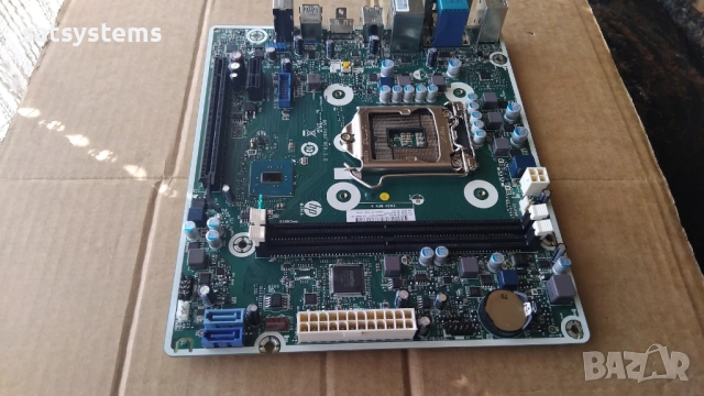 Дънна платка HP ProDesk 400 G3 SFF (MS-7A02 VER1.0 )Socket 1151, снимка 5 - Дънни платки - 54261802