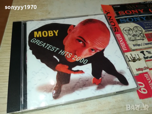 MOBY CD 0908251935