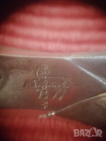 Стара ножица Solingen, mann federlein. , снимка 8 - Антикварни и старинни предмети - 31418537