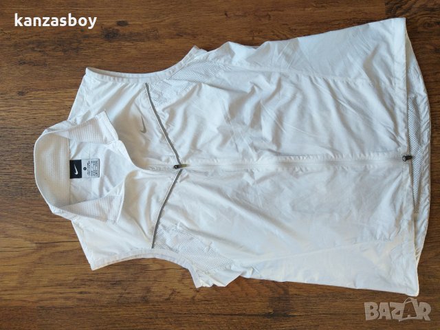 Nike Women's Running vest - страхотен ръннинг елек , снимка 4 - Елеци - 31589741