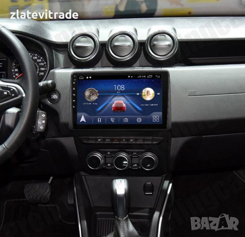 DACIA DUSTER / RENAULT ARKANA 2018-2022 - 10'' АНДРОИД НАВИГАЦИЯ,9467, снимка 7 - Навигация за кола - 38060295