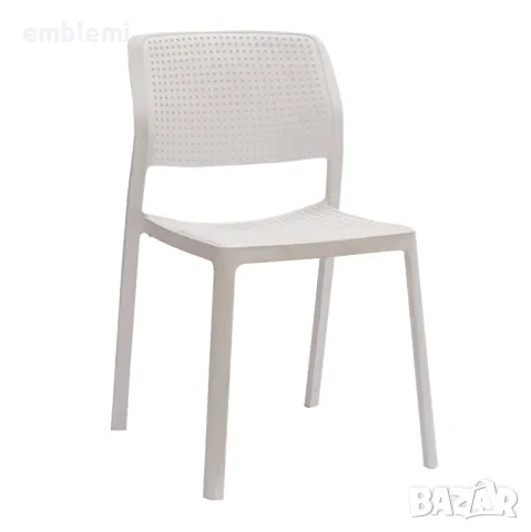 Стол COMFEE градински трапезен бял черен сив капучино кафяв, снимка 3 - Столове - 47537440