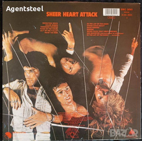 Грамофонна плоча QUEEN - SHEER HEART ATTACK