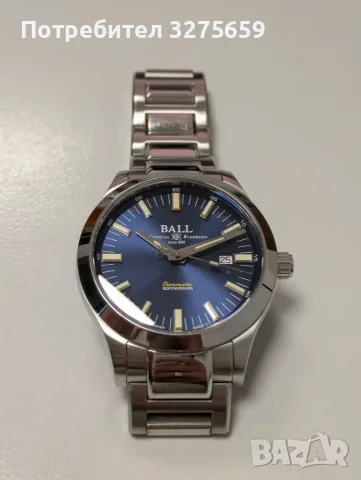 Ball Engineer M Marvelight (43mm) NM2128C-S1C-BE, снимка 2 - Мъжки - 56255713