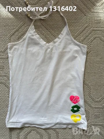 Летен дамски потник Lotto размер S, снимка 1