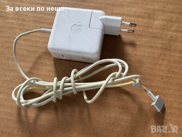 Оригинално Зарядно за Apple MacBook Air A1465, A1466 - 45W MagSafe 2 - A1436, снимка 2 - Кабели и адаптери - 51872004