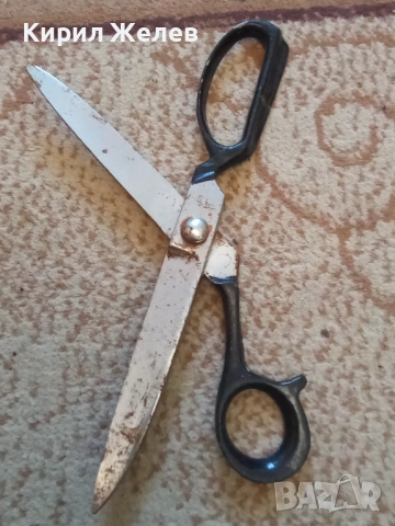 Стара шивашка ножица 50584, снимка 8 - Антикварни и старинни предмети - 52127284