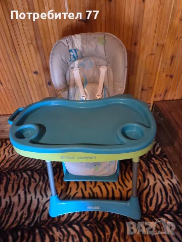 стол за хранене chipolino grand comfort , снимка 2 - Столчета за хранене - 55985210