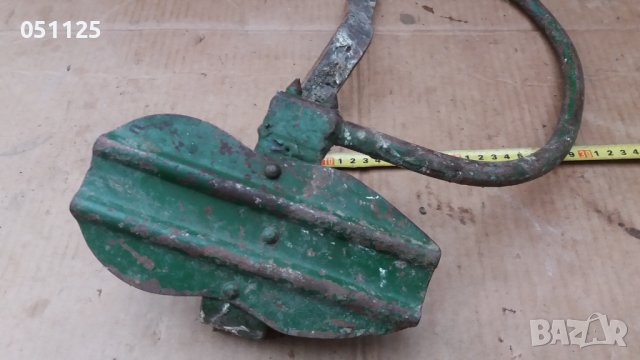 стара военна кънка за изкачване на дървени стълбове , снимка 9 - Антикварни и старинни предмети - 39863263