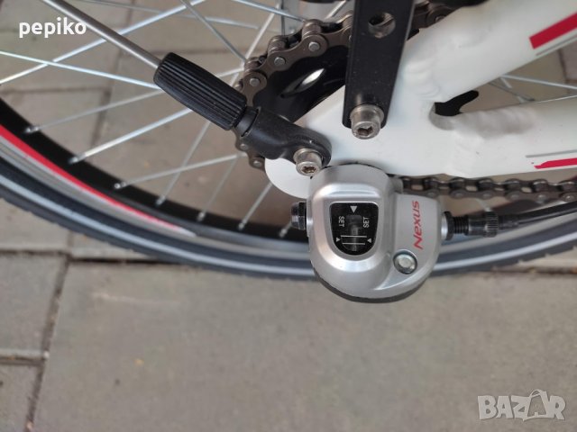 Продавам колела внос от Германия тройно сгъваем велосипед CHRISSON 20 цола, снимка 15 - Велосипеди - 39941225