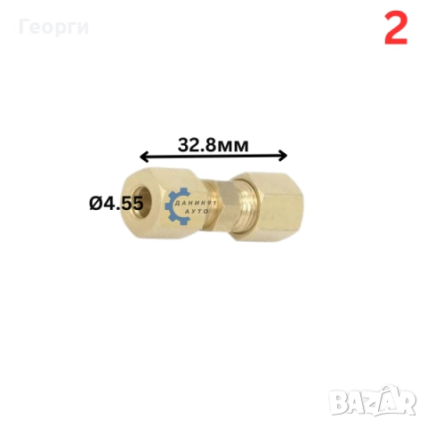 Снадки спирачни тръби, снимка 3 - Части - 52192694