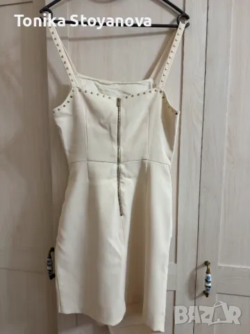 Рокля Pinko Allibito - XS, снимка 4 - Рокли - 48891259