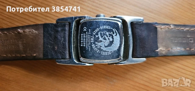 Дамски часовник Diesel , снимка 3 - Дамски - 50798782