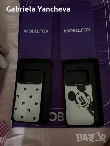Чисто нови калъфи Mobilfox- Iphone 17 pro 
