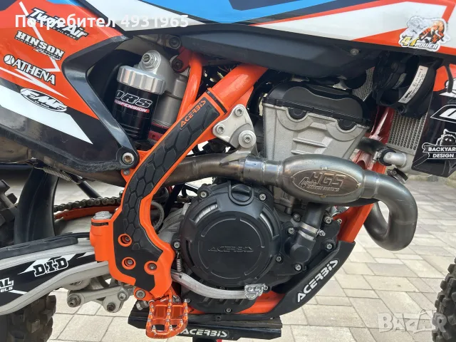 Ktm Sxf 350 2018г., снимка 5 - Мотоциклети и мототехника - 56481111