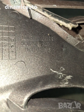 Вътрешна с жабка, фар, предна решетка, странични панели за Honda Sh 150i 2007г., снимка 6 - Части - 50448262