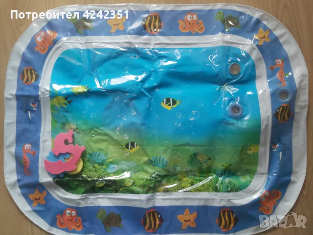 Надуваема възглавничка Морско дъно