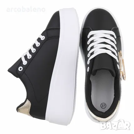 Дамски ниски кецове, 6цвята , снимка 3 - Кецове - 49897378