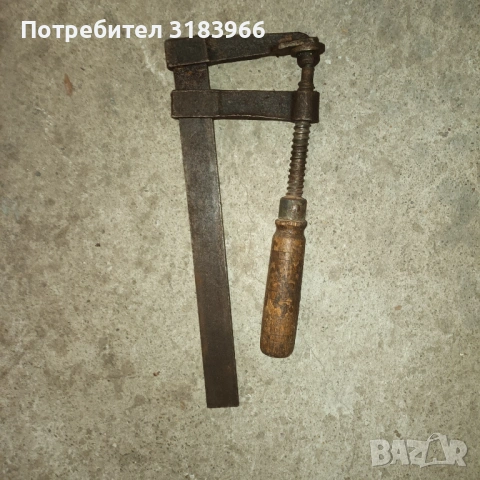 дърводелска стяга българска., снимка 2 - Клещи - 40581923