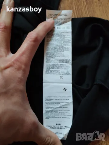 Emporio Armani Cotton Printed Logo  - страхотна мъжка тениска КАТО НОВА 3XL, снимка 9 - Тениски - 49731196