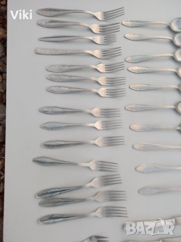 Вилици и лъжици + бонус , снимка 4 - Прибори за хранене, готвене и сервиране - 39710515