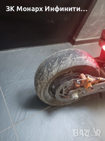 Електрическа тротинетка - Kukirin G4 + Зарядно + Катинар, снимка 12 - Друга електроника - 53239722