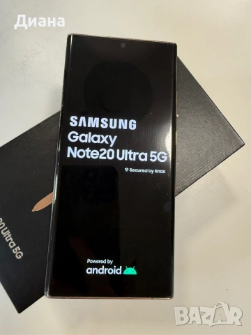 Samsung Note 20 ultra + Samsung watch 6, снимка 3 - Samsung - 53193114