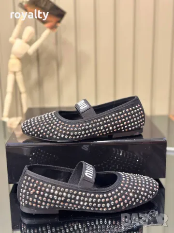 Miu Miu дамски елегантни обувки Различни цветове , снимка 2 - Дамски елегантни обувки - 49079901