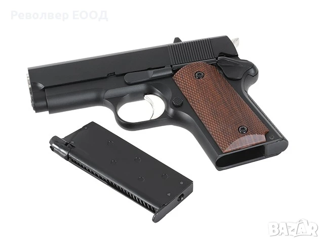 Газов airsoft пистолет R45A1 [Army Armament], снимка 7 - Други спортове - 50876268